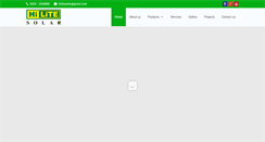 Desktop Screenshot of hilitesolar.com