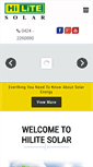 Mobile Screenshot of hilitesolar.com